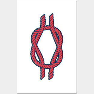 Sailing Knot Posters and Art